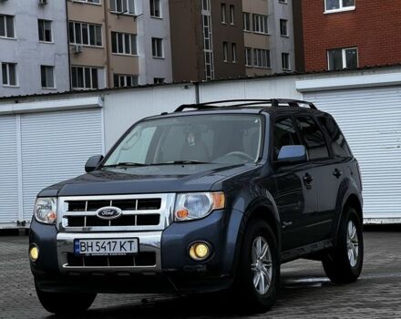 Синий Форд Эскейп, объемом двигателя 2.5 л и пробегом 220 тыс. км за 7999 $, фото 1 на Automoto.ua