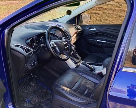 Синий Форд Эскейп, объемом двигателя 1.6 л и пробегом 290 тыс. км за 8500 $, фото 5 на Automoto.ua