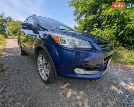 Синий Форд Эскейп, объемом двигателя 2 л и пробегом 215 тыс. км за 9600 $, фото 1 на Automoto.ua