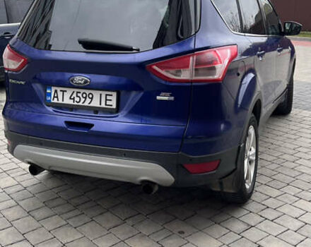 Синий Форд Эскейп, объемом двигателя 2 л и пробегом 124 тыс. км за 9600 $, фото 4 на Automoto.ua