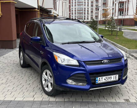 Синий Форд Эскейп, объемом двигателя 2 л и пробегом 124 тыс. км за 9600 $, фото 2 на Automoto.ua