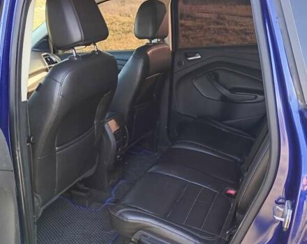 Синий Форд Эскейп, объемом двигателя 1.6 л и пробегом 290 тыс. км за 8500 $, фото 6 на Automoto.ua