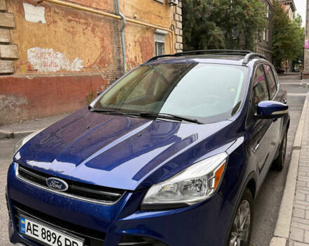 Синій Форд Ескейп, об'ємом двигуна 1.6 л та пробігом 150 тис. км за 9900 $, фото 6 на Automoto.ua