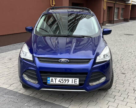 Синий Форд Эскейп, объемом двигателя 2 л и пробегом 124 тыс. км за 9600 $, фото 1 на Automoto.ua