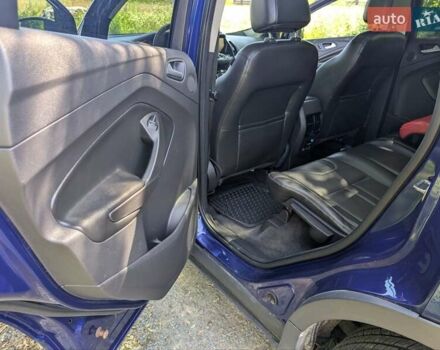 Синий Форд Эскейп, объемом двигателя 2 л и пробегом 215 тыс. км за 9600 $, фото 6 на Automoto.ua