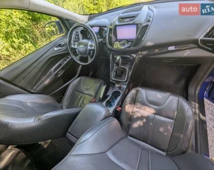 Синий Форд Эскейп, объемом двигателя 2 л и пробегом 215 тыс. км за 9600 $, фото 7 на Automoto.ua