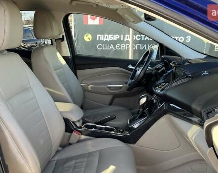 Синий Форд Эскейп, объемом двигателя 2 л и пробегом 162 тыс. км за 11000 $, фото 20 на Automoto.ua