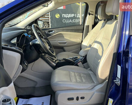 Синий Форд Эскейп, объемом двигателя 2 л и пробегом 162 тыс. км за 11000 $, фото 13 на Automoto.ua