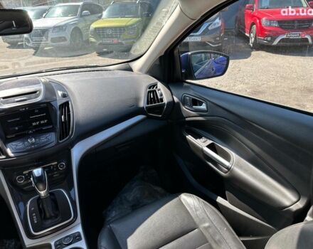 Синій Форд Ескейп, об'ємом двигуна 1.6 л та пробігом 264 тис. км за 12390 $, фото 16 на Automoto.ua
