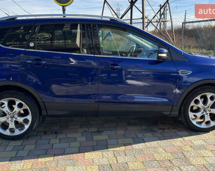 Синий Форд Эскейп, объемом двигателя 2 л и пробегом 162 тыс. км за 11000 $, фото 7 на Automoto.ua