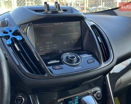 Синий Форд Эскейп, объемом двигателя 2 л и пробегом 162 тыс. км за 11000 $, фото 11 на Automoto.ua