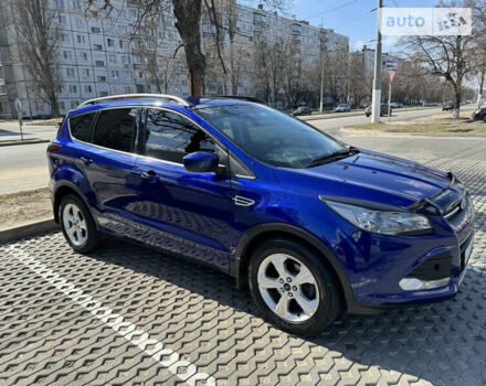 Синій Форд Ескейп, об'ємом двигуна 1.6 л та пробігом 158 тис. км за 11300 $, фото 1 на Automoto.ua