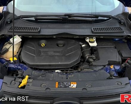 Синий Форд Эскейп, объемом двигателя 2 л и пробегом 290 тыс. км за 13000 $, фото 10 на Automoto.ua