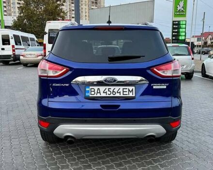 Синий Форд Эскейп, объемом двигателя 2 л и пробегом 192 тыс. км за 11200 $, фото 6 на Automoto.ua