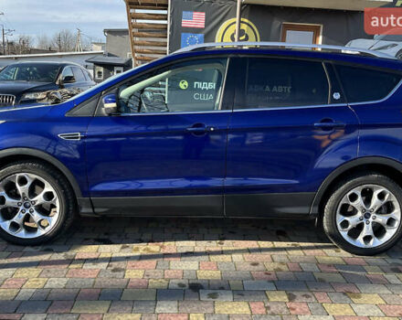 Синий Форд Эскейп, объемом двигателя 2 л и пробегом 162 тыс. км за 11000 $, фото 3 на Automoto.ua