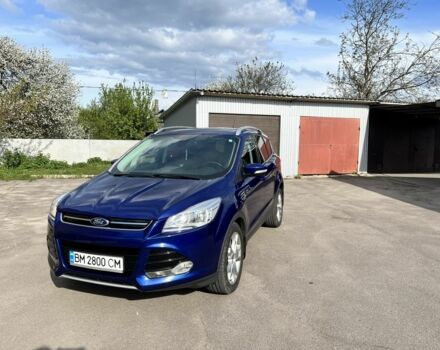 Синий Форд Эскейп, объемом двигателя 2 л и пробегом 217 тыс. км за 10800 $, фото 1 на Automoto.ua