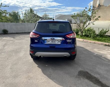 Синий Форд Эскейп, объемом двигателя 2 л и пробегом 217 тыс. км за 10800 $, фото 2 на Automoto.ua