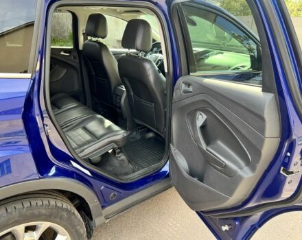 Синий Форд Эскейп, объемом двигателя 2 л и пробегом 217 тыс. км за 10800 $, фото 9 на Automoto.ua