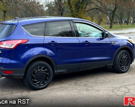 Синий Форд Эскейп, объемом двигателя 2 л и пробегом 290 тыс. км за 13000 $, фото 4 на Automoto.ua