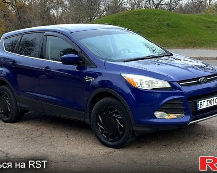 Синий Форд Эскейп, объемом двигателя 2 л и пробегом 290 тыс. км за 13000 $, фото 5 на Automoto.ua