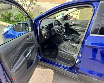 Синий Форд Эскейп, объемом двигателя 2 л и пробегом 217 тыс. км за 10800 $, фото 11 на Automoto.ua