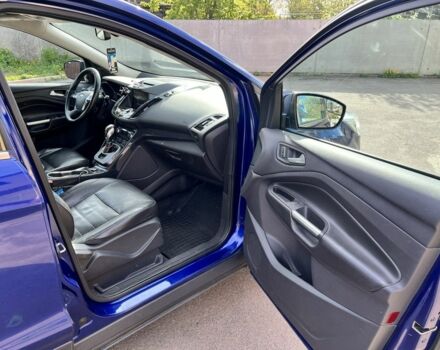 Синий Форд Эскейп, объемом двигателя 2 л и пробегом 217 тыс. км за 10800 $, фото 10 на Automoto.ua