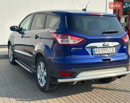 Синій Форд Ескейп, об'ємом двигуна 1.6 л та пробігом 264 тис. км за 10950 $, фото 5 на Automoto.ua