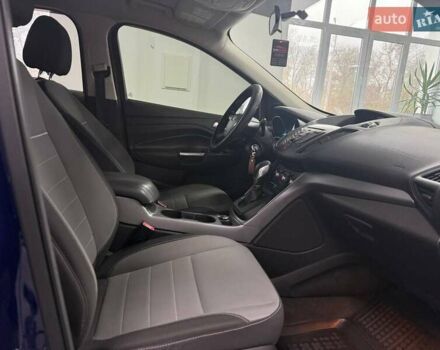 Синій Форд Ескейп, об'ємом двигуна 1.6 л та пробігом 121 тис. км за 10700 $, фото 7 на Automoto.ua