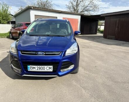 Синий Форд Эскейп, объемом двигателя 2 л и пробегом 217 тыс. км за 10800 $, фото 15 на Automoto.ua