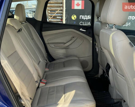 Синий Форд Эскейп, объемом двигателя 2 л и пробегом 162 тыс. км за 11000 $, фото 19 на Automoto.ua