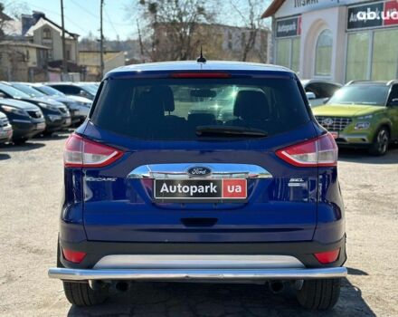 Синій Форд Ескейп, об'ємом двигуна 1.6 л та пробігом 264 тис. км за 12390 $, фото 6 на Automoto.ua