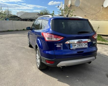 Синий Форд Эскейп, объемом двигателя 2 л и пробегом 217 тыс. км за 10800 $, фото 12 на Automoto.ua