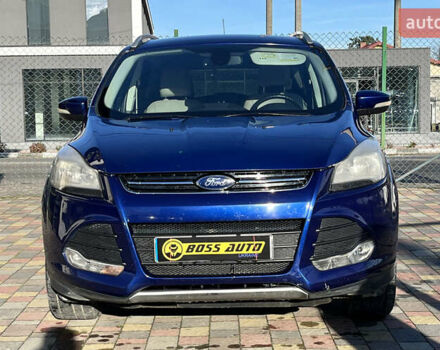Синий Форд Эскейп, объемом двигателя 2 л и пробегом 162 тыс. км за 11000 $, фото 1 на Automoto.ua