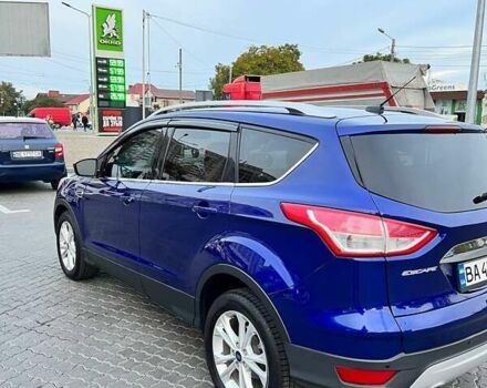 Синий Форд Эскейп, объемом двигателя 2 л и пробегом 192 тыс. км за 11200 $, фото 7 на Automoto.ua