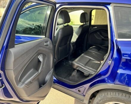 Синий Форд Эскейп, объемом двигателя 2 л и пробегом 217 тыс. км за 10800 $, фото 5 на Automoto.ua