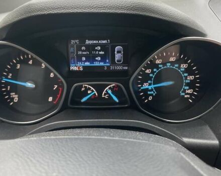 Синій Форд Ескейп, об'ємом двигуна 1.6 л та пробігом 311 тис. км за 11200 $, фото 27 на Automoto.ua