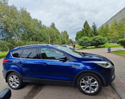 Синий Форд Эскейп, объемом двигателя 2 л и пробегом 217 тыс. км за 10800 $, фото 19 на Automoto.ua