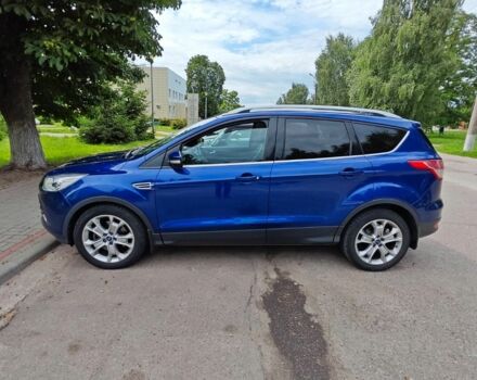 Синий Форд Эскейп, объемом двигателя 2 л и пробегом 217 тыс. км за 10800 $, фото 22 на Automoto.ua