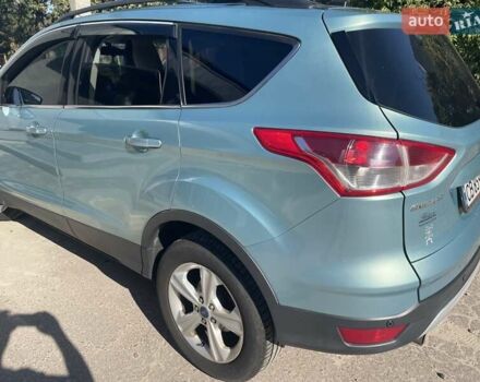 Синій Форд Ескейп, об'ємом двигуна 1.6 л та пробігом 311 тис. км за 11200 $, фото 4 на Automoto.ua