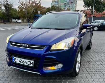 Синий Форд Эскейп, объемом двигателя 2 л и пробегом 192 тыс. км за 11200 $, фото 8 на Automoto.ua