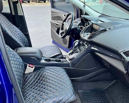 Синий Форд Эскейп, объемом двигателя 2 л и пробегом 192 тыс. км за 11200 $, фото 1 на Automoto.ua