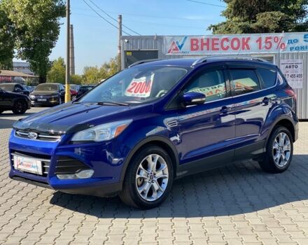 Синій Форд Ескейп, об'ємом двигуна 1.6 л та пробігом 208 тис. км за 11400 $, фото 2 на Automoto.ua