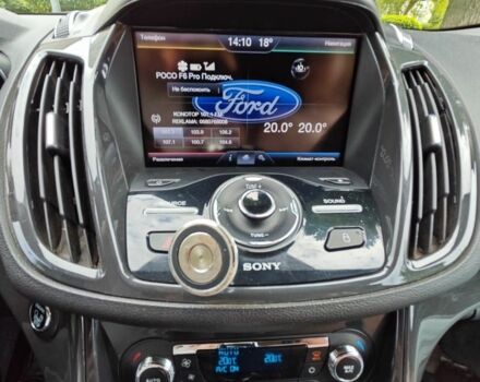 Синий Форд Эскейп, объемом двигателя 2 л и пробегом 217 тыс. км за 10800 $, фото 17 на Automoto.ua