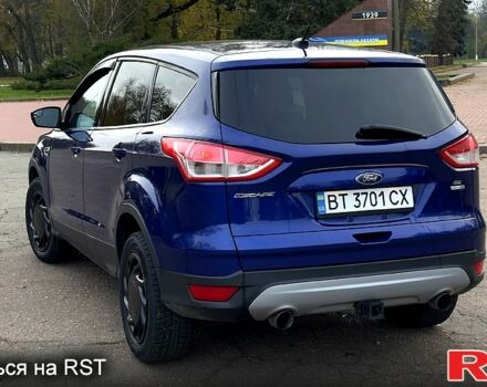 Синий Форд Эскейп, объемом двигателя 2 л и пробегом 290 тыс. км за 13000 $, фото 1 на Automoto.ua