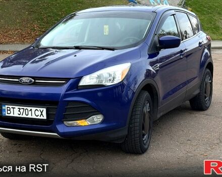 Синий Форд Эскейп, объемом двигателя 2 л и пробегом 290 тыс. км за 13000 $, фото 7 на Automoto.ua