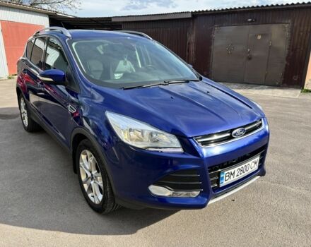 Синий Форд Эскейп, объемом двигателя 2 л и пробегом 217 тыс. км за 10800 $, фото 14 на Automoto.ua