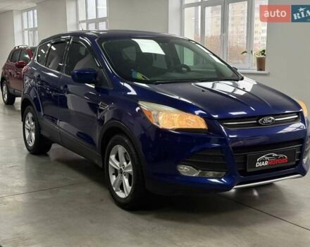 Синій Форд Ескейп, об'ємом двигуна 1.6 л та пробігом 121 тис. км за 10700 $, фото 1 на Automoto.ua
