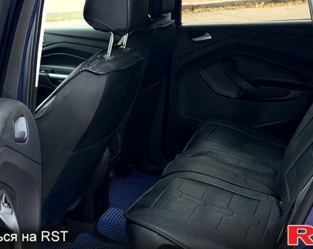 Синий Форд Эскейп, объемом двигателя 2 л и пробегом 290 тыс. км за 13000 $, фото 9 на Automoto.ua