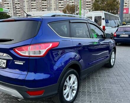 Синий Форд Эскейп, объемом двигателя 2 л и пробегом 192 тыс. км за 11200 $, фото 4 на Automoto.ua