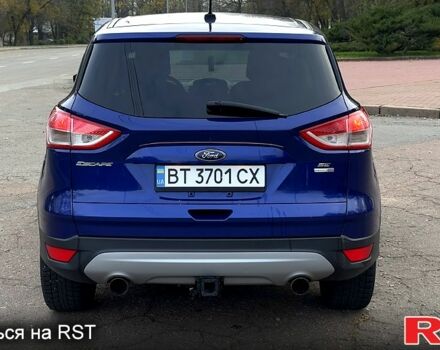 Синий Форд Эскейп, объемом двигателя 2 л и пробегом 290 тыс. км за 13000 $, фото 2 на Automoto.ua